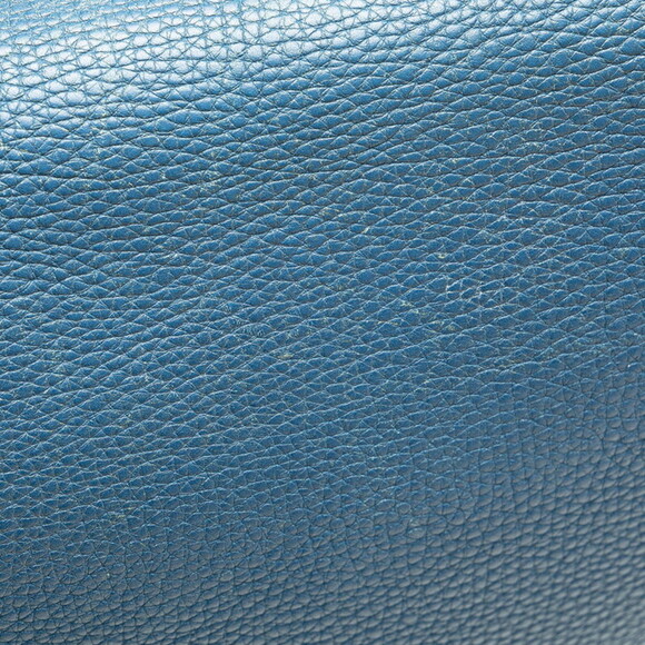 GUCCI Blue Leather Shoulder Bag - Picture 7 of 16